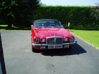 Daimler Double Six Coupe